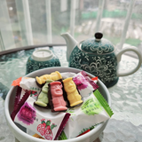 Kẹo Socola Jeju 3 vị - Quýt Hallabong Jeju , Trà xanh, Trái xương rồng