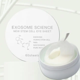 Mặt Nạ Mắt tế bào gốc Exosome giãm nhăn sáng và trẻ hoá  Science New Stem Cell Nhật Bản 60 Miếng