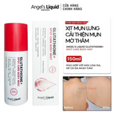 Xịt dưởng trắng body , tẩy da chết , thoáng lổ chân lông  Cải Thiện Mụn Lưng, Mờ Thâm Sau Mụn Angel's Liquid phiên bản nâng cấp