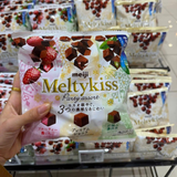 Socola tươi  3 vị Meiji Meltykiss Party Assortment - Chocolate, dâu tây, trà xanh Nhật- HSD : Tháng 11/2026- 3 VỊ
