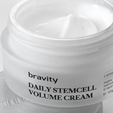 Kem dưỡng pha lê tuyết tế bào gốc xóa mờ nếp nhăn, tăng sinh collagen, chống lão hóa Bravity Daily Volume Cream