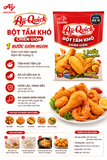 Bột Tẩm Khô Aji-Quick Chiên Giòn