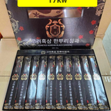 Hắc Sâm Tẩm Mật Ong Nguyên Củ Honeyed Korean Black Ginseng Hàn Quốc