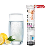 Viên sủi giảm mỡ, cholesterol, thanh lọc cơ thể, tăng cường trao đổi chất, giảm cơn thèm ăn, giảm cân hiệu quả Zantiva Everfit Diet Natural Plus
