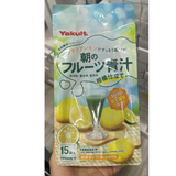 Bột nước ép lúa mạch chất xơ  Rau Củ thạch lọc ruột buổi sáng và  bổ sung sắt tạo máu mới tăng cường sức khoẻ Yakult Morning Fruit Aojiru - Vị Cam Chanh
