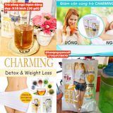 Trà giảm cân thảo mộc charming  ngủ ngon, dáng đẹp Sleepy Charming Tea ko