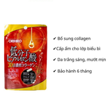 Viên Uống bổ sung collagen, placenta & HA  đậm đặc gấp 30 lần giúp làn da tươi tắn mọng nước căng bóng ORIGIRO