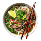 Phở Bò Ăn Liền Q’S American Best – Thùng 6 tô