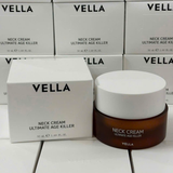 Kem Dưỡng Trẻ Hóa Da Vùng Cổ Vella Ultimate Age Killer Neck Cream 50ml