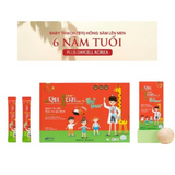 Thạch hồng sâm baby giúp bé cao lớn và hổ trợ tiêu hoá tốt lên men 6 năm tuổi Baby Daycell Korea