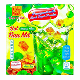 Bột Rau Má Đường Phèn Hòa Tan Tâm Châu (Tam Chau Instant Pennywort with Rock Sugar) 100g