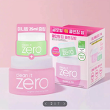 Sáp Tẩy Trang Banila Co Clean It Zero Original Cleansing Balm bản Hồng – Tặng Kèm Mini Xanh 25ml
