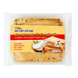 Bánh Tráng Nước Cốt Dừa Nướng Sẵn Ăn vặt cô Hai 55g