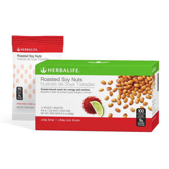 Hạt đậu nành rang bổ sung protein, cung cấp năng lượng Herbalife Roasted Soy Nuts
