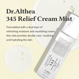 Xịt Khoáng Dưỡng Ẩm Và Làm Dịu Da Dr. Althea 345 Relief Cream Mist