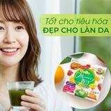 Nước ép rau xanh thải độc sạch ruột tăng sức đề kháng đẹp da  Karuten Nhật Bản - VỊ TRÁI CÂY XANH LÁ