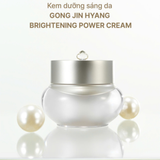 Kem Dưỡng Trắng Da Whoo Gongjinhyang Seol Radiant Brightening Power Cream - 30ML - TÁCH SET KHÔNG HỘP - STORE