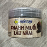 Chanh Muối Lâu Năm Thực Dưỡng sức khỏe, giữ ấm cổ họng Ông Cụ Giao Cả 220g - HSD :2031/08