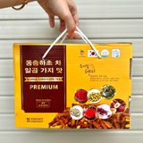 Trà đông trùng hạ thảo 7 vị thảo mộc giúp an thần, đẹp da, tăng cường sức khoẻ Cordyceps Tea Premium