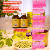 Viên uốn tảo xoắn vàng giải độc cơ thể, cung cấp dinh dưởng bổ máu Spirulina EX Nhật Bản