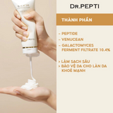 Sữa Rửa Mặt Dr.Pepti+ Galacto Cleansing Foam Hàn Quốc