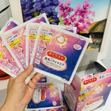 Mặt nạ mắt làm ấm, giúp giảm mỏi mắt,giảm khô,  thư giãn mắt và ngủ ngon KAO  Nhật Bản - Hương lá rừng