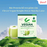 Sửa giảm cân thực vật hỗ trợ giảm cân, tăng cường cơ bắp, cung cấp năng lượng Clever Vegan - vị Matcha Latte