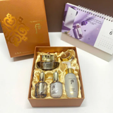 Set kem Mắt dưỡng tái sính trẻ hoá vùng da mắt Hoa Hiên Whoo Cheongidan Glow Set