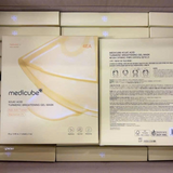 Mặt nạ dạng gel từ nghệ dưỡng sáng da MEDICUBE KOJIC ACID TURMERIC BRIGHTENING GEL MASK - VÀNG