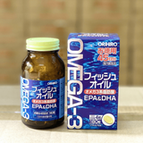 Dầu cá Orihiro Omega 3 bổ sung DHA và EPA hỗ trợ tim mạch, bổ nảo, bổ mắt và chống viêm