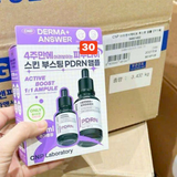 Set 02 chai Tinh Chất PDRN cá hồi dưỡng da căng bóng, trẻ trung, làm đều màu da CNP Derma Answer Active Boost AmpulePDRN cá hồi