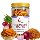 Khoai Môn Sấy Mắm Tỏi LV Food