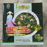 Canh rau ngót tôm iSoup Katuk Soup With Shrimp