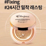 Cushion tinh chất vàng trang điểm che phủ &amp; chống nắng Elujai Essence Cover Cushion Foundation Gold Season 4.0 - Tone số 21 sáng da tự nhiên