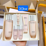 Set dưỡng Ohui hồng cấp ẩm, duy trì hàng rào bảo về da Miracle Moisture Pink Barrier Special Set - F