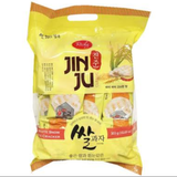 Bánh gạo vị ngọt Jinju White Snow Rice Crackers 303g