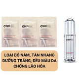 Sample Tinh Chất Dưỡng Trắng, Chống Lão Hoá, Tăng Độ Đàn Hồi, Căng Bóng Da CNP Rx Skin Rejuvenating Miracle Essence PHA Complex(100gói)