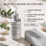 Tinh Chất Dưỡng Sáng Da, Đều Màu, Mờ Thâm Nám JVELYN Natural Niacin Ampoule 50ml