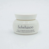 Sample Kem Dưỡng Mắt Thông Đỏ Săn Chắc, Mờ Nếp Nhăn, Xóa Quầng Thâm Cao Cấp Sulwhasoo The Ultimate S Eye Cream - MINI 4ML