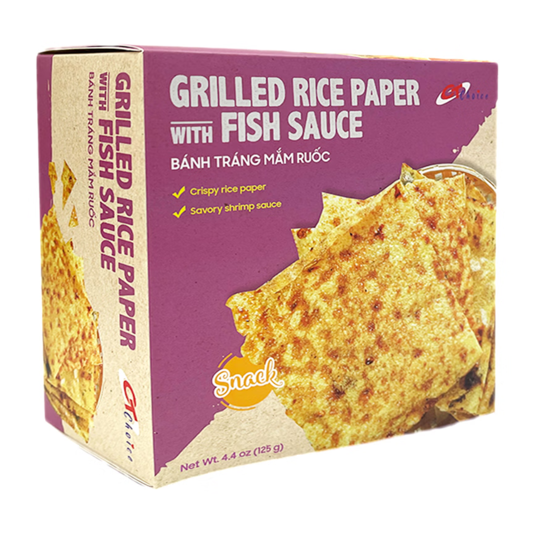Bánh Tráng Mắm Ruốc Grilled Rice Paper With Fish Sauce – THABERO LLC