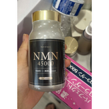 Viên uống trường thọ NMN 45000mg đẹp da, chống lão hoá, trẻ hoá da hàm lượng cao nội địa Nhật Bản