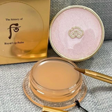 Son dưỡng ủ môi căng mộng, giảm thâm và nứt nẻ Whoo Gongjinhyang Mi Royal Lip Balm - Ủ môi whoo tặng cọ đi kèm