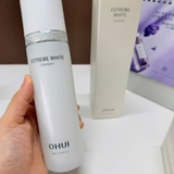 Sữa Dưỡng Trắng Da, mờ thâm nám OHUI Extreme White EmulsioN FULLSIZE 130ml - KHÔNG HỘP - OHUI TRẮNG