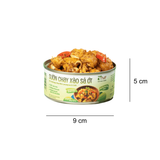 Sườn Chay Xào Sả Ớt