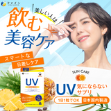 Viên uống chống nắng, ngăn ngừa sạm nám da  Inner Care Fine Japan