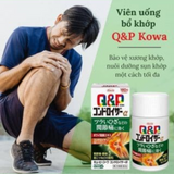 Viên uống bổ khớp, tăng cường dịch khớp, giảm đau khớp Q&P Kowa Nhật Bản