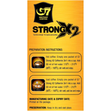 Cà Phê Hòa Tan Trung Nguyên G7 3in1 Strong X2 (24 Gói x 25g)