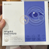 Viên uống bổ mắt giãm khô tăng thị lực cho đôi mắt sáng  LG Life Science Eye Solution Lutein Zeaxanthin