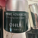 Kem Mắt chống lõa hoá, chống nhăn OHUI Prime Advancer De-Aging Eye Cream minisize 5ml - KHÔNG HỘP - OHUI XANH