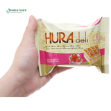 Bánh Bông Lan Kem Sữa Dâu Hura Deli Giảm 40% Đường Bibica